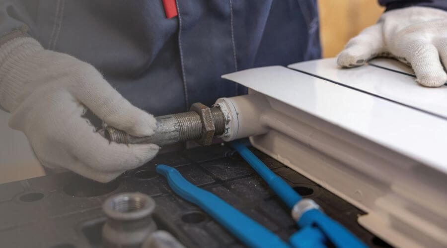 Gas Line Leak Repair in Mount Vernon, SD